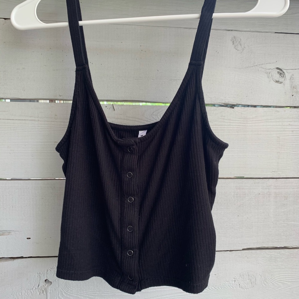 Crop top tank